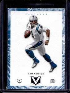 2017 Panini Vertex Cam Newton Quartz #/99 Panthers - Picture 1 of 2