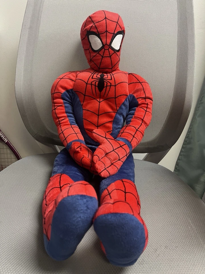 Juguete de peluche Spider-Man 26 pulgadas Navidad Marvel Jay Franco Ultimate Foto 1 de 4