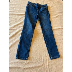 Wonder Nation Skinny Jean Adjustable Waist Girls 12 - Picture 1 of 4