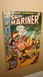 SUB-MARINER 36 *SOLID* VS ATTUMA 1970 MARVEL - Bild 1 von 1