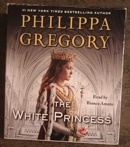 The White Princess by Philippa Gregory - Audiobook cds discs - Bild 1 von 1