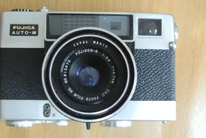 Vintage Fujica 35mm Auto-M camera with lens and case VERY NICE, BUT... - Picture 1 of 10