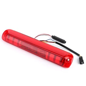 *´ Red LED High Mount Third Brake Light Rear Lamp For Silverado - Picture 1 of 13