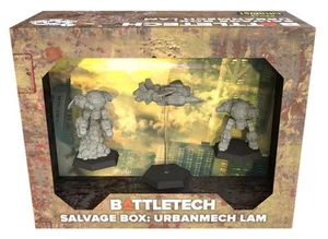Battletech Salvage Box Urban Mech LAM (Englisch) Mechs Catalyst Roboter Kerensky - Picture 1 of 1