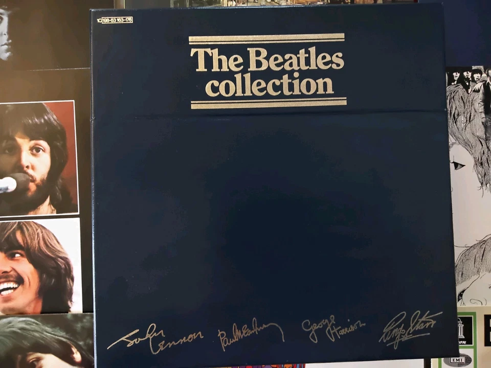 The Beatles Collection 14 LP Blau Box 1C 198-53163-176 EMI Electrola - Bild 1 von 4