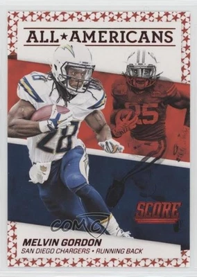 2016 Score All-Americans Red Melvin Gordon #2 - Image 1 of 2