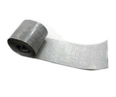 Rohrisolierung Isolierstreifen Wickelfilz 70 mm 3,6 m Rolle selbstklebend - Bild 1 von 2