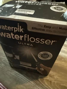Waterpik WP-112W ULTRA WaterFlosser - Black - New ALL SEALED - Picture 1 of 5
