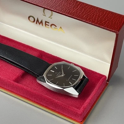 Винтажные мужские часы OMEGA Constellation оригинальный ремешок новый аккумулятор 191,0016 - Изображение 1 из 4