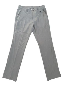 Adidas Adi Pure Golfhose Herren Größe 32 x 32 grau GU2673 neu mit Etikett $ 70 UVP - Bild 1 von 4