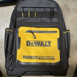 DEWALT DWST560102 Tool Backpack, Durable Water-Resistant Storage - Brand New!!!! - Picture 1 of 4
