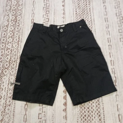 Free Planet Men's Board Shorts Size 32 Black Flat Front - Image 1 of 4