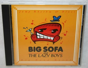 BIG SOFA & THE LAZY BOYS Jump Rhythm & Blues Big Band Revue CD 2001 Nashville - Picture 1 of 3