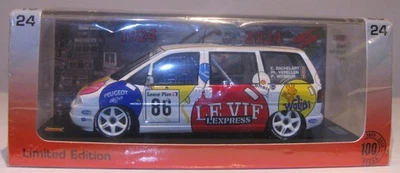 Spark 1:43 100SPA13 Ltd Ed Peugeot 806-Talbot Belgique #86 Spa 24H 1995 - Image 1 of 4