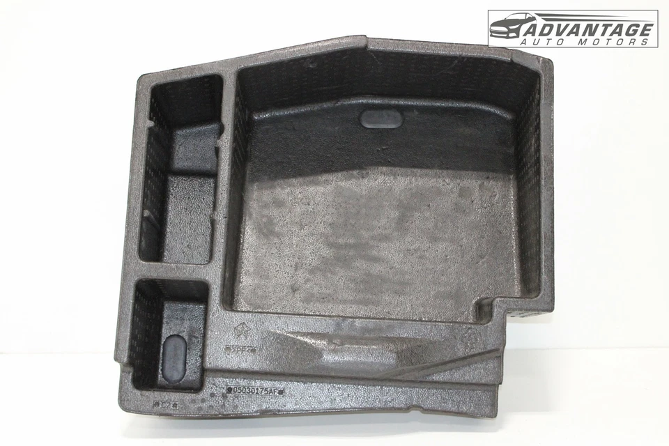 2008-2023 DODGECHALLENGER КУПЕ БАГАЖНИК ГРУЗОВОЙ ПОЛ ХРАНЕНИЯ ГРУЗ ЛОТОК КОРОБКА OEM - Изображение 1 из 4