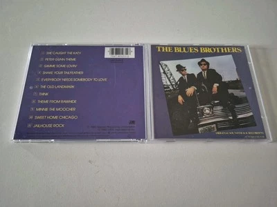 CD: The Blues Brothers -- mit den Blues Brothers- Soundtrack - Filmmusik - Bild 1 von 2
