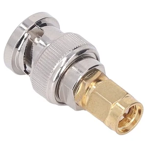10 sztuk wtyczki SMA na wtyczkę BNC adapter zamiennik kabla koncentrycznego RF konwersja - Zdjęcie 1 z 22
