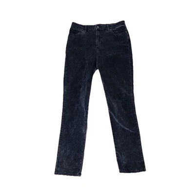 Pantalones de mezclilla elásticos de terciopelo azul acero LUCKY BRAND talla 10/30 Foto 1 de 4