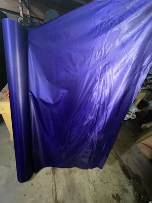 10 Yard Purple Nylon Ripstop Fabric 70D 64” Hammock Camping Cover Material - Image 1 of 3