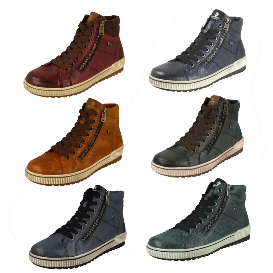 Ladies Remonte Ankle Boots With Remonte Tex D0772 - Image 1 of 1