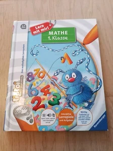 Tiptoi Kinder Lern-Buch, Mathe 1. Klasse - Bild 1 von 2