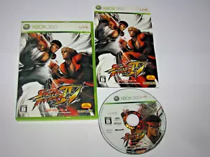 Street Fighter IV (Japanese) XBox 360 Japan import US Seller - Picture 1 of 6