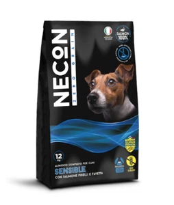 Cibo per cani 12 Kg senza cereali "SENSIBLE" con salmone, piselli e favetta - Bild 1 von 1