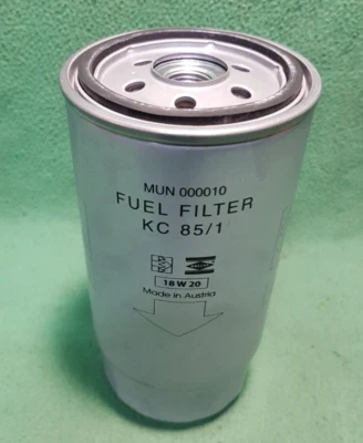 Land Rover Freelander L314 1996-2006 Element fuel filter New Genuine MUN000010 - Image 1 of 4