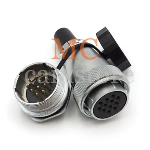 WEIPU WS28 12Pin Aviation Connector Plug Socket,Electrical Power Wire Connector - Picture 1 of 6