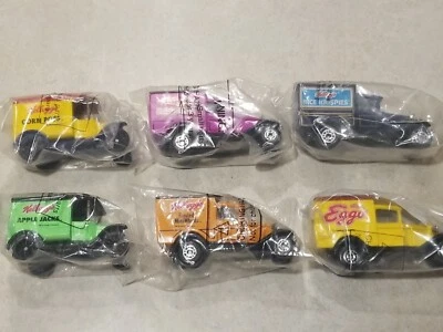 Matchbox Cars Kellogg's Cereal Ford Delivery Trucks Lot Of 6 SEALED 1979 Vintage - Image 1 of 4