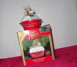 1990 Hallmark Keepsake Magic Motion Christmas Ornament Hop n Pop Popper - Picture 1 of 4