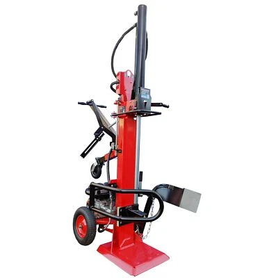 Holzspalter 22 T stehend Brennholzspalter 10 PS Benzinmotor Benzinholzspalter - Bild 1 von 4