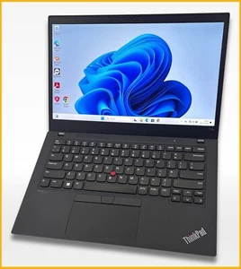 Lenovo ThinkPad T14s Gen 2 AMD Ryzen 5 Pro 5650U 16GB Ram 256GB Radeon Laptop - Picture 1 of 12