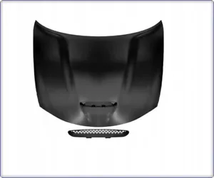 Aluminum Front Hood for 2016 DODGE CHARGER - 2021 SRT Daytona Style - Picture 1 of 5