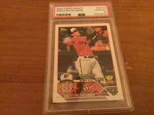 Aggiornamento Topps 2023 Adley Rutschman RC #US180 PSA 10 - Foto 1 di 3