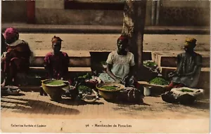 PC SENEGAL MARCHANDES DE PISTACHOS TIPOS ÉTNICOS (a62763) - Imagen 1 de 2