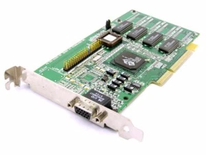 ATI 109-46200 3D Rage Pro AGP 2X Chip 4MB Sgram Graphics Video 46204 10246201 - Picture 1 of 1