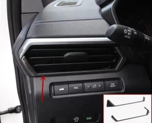 For Nissan Altima 2019-2024 Black Left+Right Air Outlet Vent Trim Cover - Imagen 1 de 2