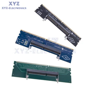 DDR3 DDR4 DDR5 Laptop to Desktop Memory Adapter Card SO-DIMM To PC DIMM Card - Picture 1 of 14