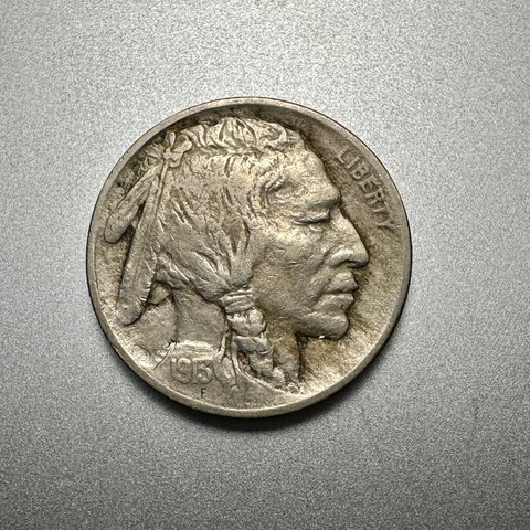 1913  TYPE 1  BUFFALO NICKEL    NICE DETAIL   KEY TYPE COIN   #3204 Cover