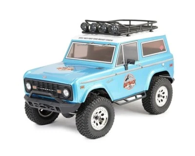 FTX Outback 3.0 Treka 4WD 1:10 Trail Crawler Blu RTR FTX5594B modellismo - Immagine 1 di 4
