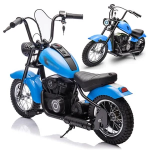Kids Ride On Motorcycle Boys Girls 24V 250W Kids Electric Dirt Bike W/LED Lights - Picture 1 of 22