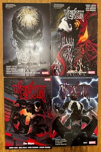 Venom 1-4 bundle Paperback TPB Graphic Novel Marvel Comics Donny Cates - Picture 1 of 4