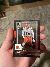 2022 Panini Donruss - Press Proof Black 5/10 Myles Garrett #212 Cleveland Browns