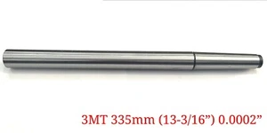 Lathe Alignment Test Bar Shank Size 3MT 335mm (13-3/16”) 0.0002” - Picture 1 of 5