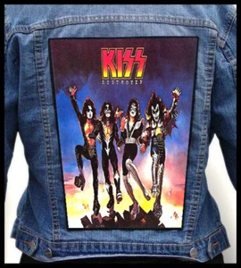 KISS - Destroyer === Backpatch Back Patch - Zdjęcie 1 z 2