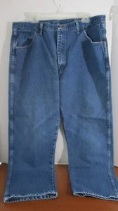 RUSTLER~DENIM BLUE JEANS~ Men's 40 x 30~lot b - Picture 1 of 4