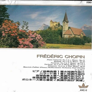 Chopin Piano Concerto No 1 CD VG+ Japan Paul Kletzki Maurizio Pollini Piano - Picture 1 of 1