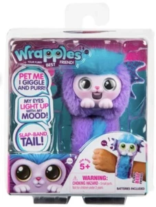 B12 Wrapples Little Live migliore amica Shora principessa sirena viola blu - Foto 1 di 14