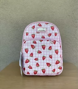 Madden Girl By Steve Madden,Strawberry Mini Backpack Bag. - Picture 1 of 7